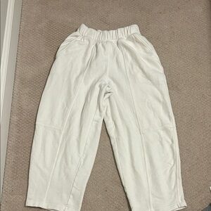 barell leg sweatpants